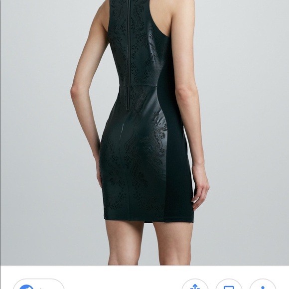 NEW Dolce Vita black leather dress! - Picture 6 of 6